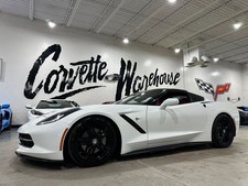 2016 Chevrolet Corvette Coupe Premium, UQT, IO6, Corsa, Glass, Auto, 114k!