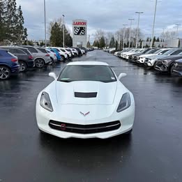 2019 Chevrolet Corvette - Stingray Z51 Coupe 2D