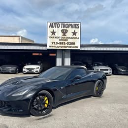 2014 Chevrolet Corvette Stingray Z51 Convertible 2D