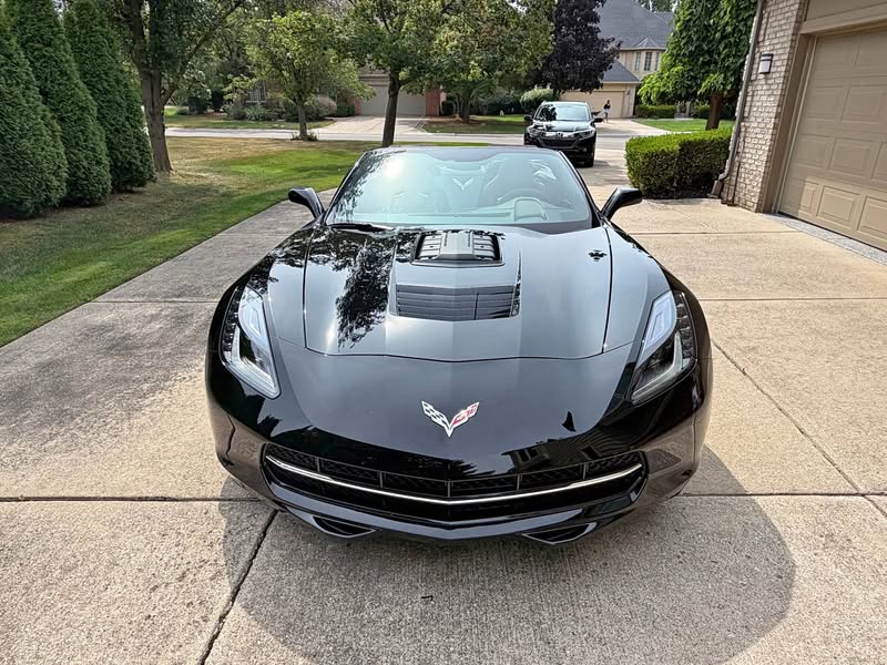 2014 Chevrolet Corvette - Stingray Convertible 2D