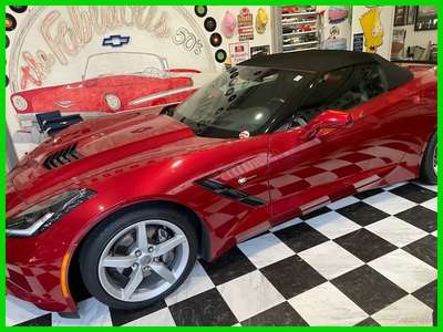 2014 Chevrolet Corvette Stingray w/2LT 2dr Convertible...