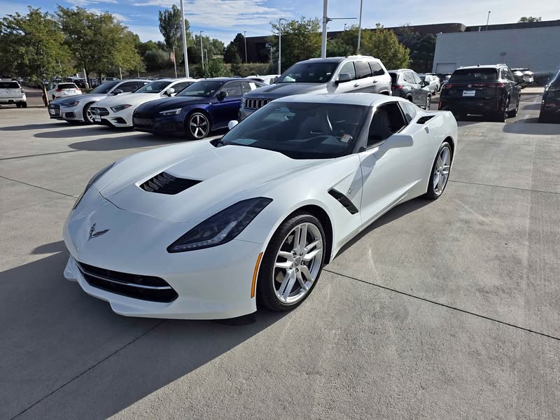 2019 Chevrolet Corvette - Stingray Coupe 2D