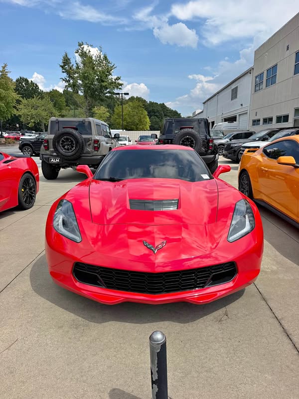 2019 Chevrolet Corvette - Stingray Coupe 2D