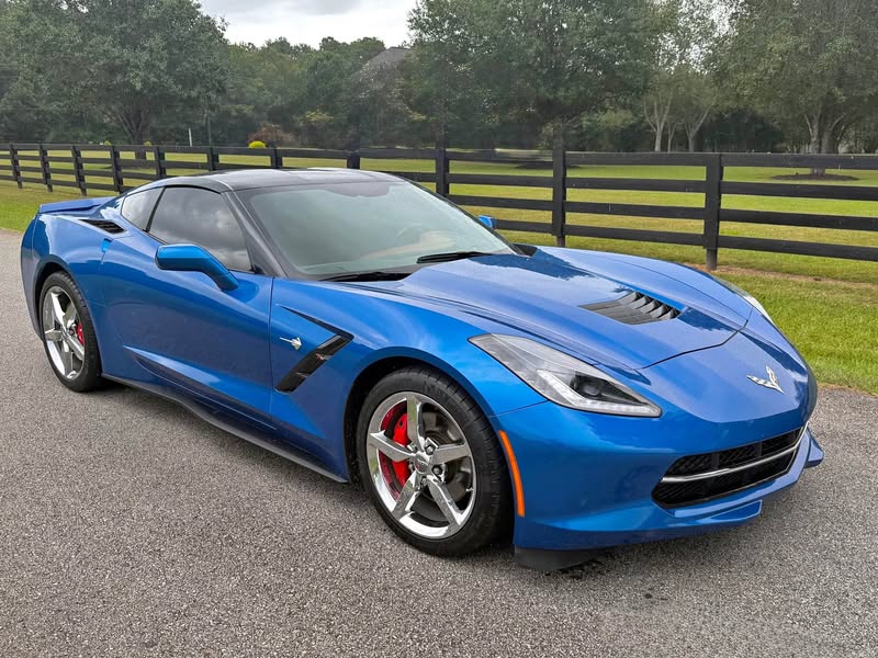 2014 Chevrolet Corvette - Stingray Z51 Coupe 2D