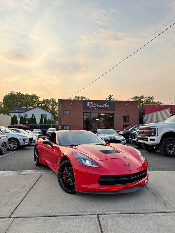 2014 Chevrolet Corvette - Stingray Z51 Coupe 2D