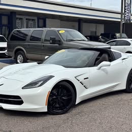 2016 Chevrolet Corvette Stingray Z51 Coupe 2D