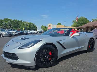 2016 Chevrolet Corvette 2LT CONVERTIBLE