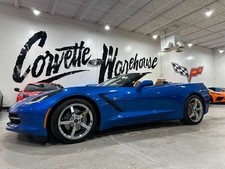 2014 Chevrolet Corvette CONV 3LT, Z51 SPL, NPP, Chromes, Sting Appear, 8k!