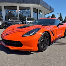2019 Chevrolet Corvette