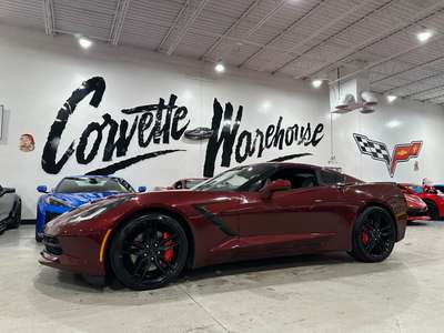 2016 Chevrolet Corvette Coupe 3LT, Z51, NPP, IWE, UQT,...