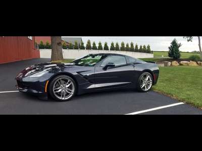 2015 Chevrolet Corvette 2dr Stingray Z51 Cpe w/3LT