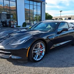 2014 Chevrolet Corvette Stingray 2dr Z51 Cpe 3LT