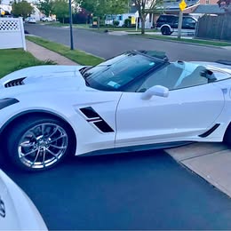 2019 Chevrolet Corvette Convertible Grand Sport Automatic Transmission