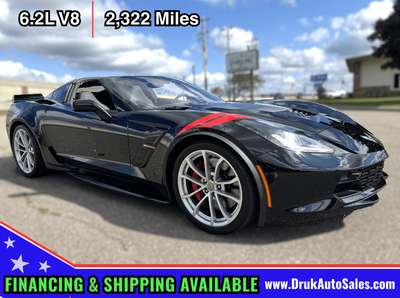 2018 Chevrolet Corvette 2dr Grand Sport Cpe w/2LT