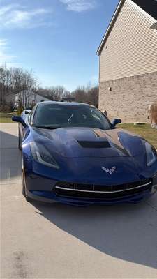 2016 Chevrolet Corvette STINGRAY Z51 2LT