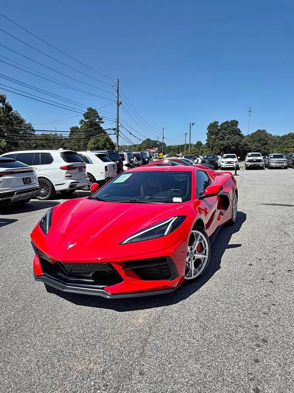 2019 Chevrolet Corvette - Stingray 3LT