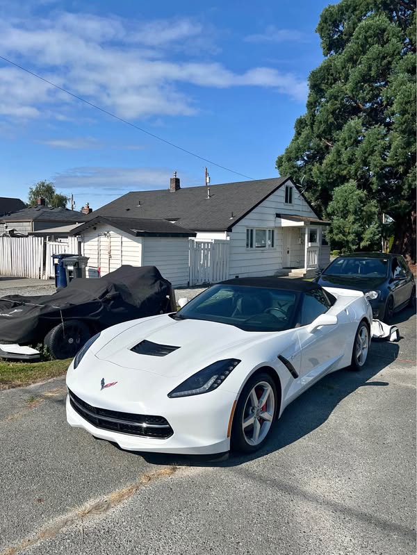 2014 Chevrolet Corvette - Stingray Convertible 2D
