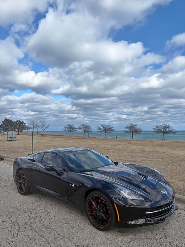 2019 Chevrolet Corvette - Stingray Coupe 2D