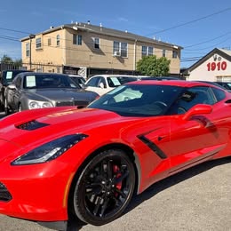 2016 Chevrolet Corvette Stingray Z51 2dr Coupe w\/2LT
