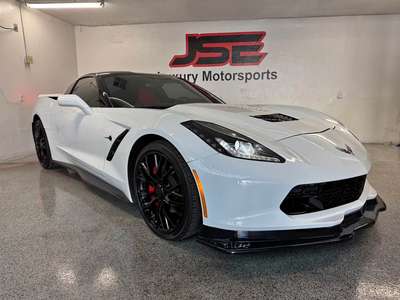 2016 Chevrolet Corvette - Stingray Z51 Coupe 2D