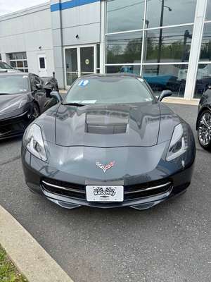 2019 Chevrolet Corvette - Stingray Coupe 2D
