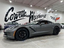 2016 Chevrolet Corvette Coupe 2LT, ZF1, FE2, NPP, Auto, Kalahari, Only 74k