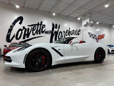 2019 Chevrolet Corvette CONV J6F, Z51 Wheels w/Red Lip, Auto, Only 60k!