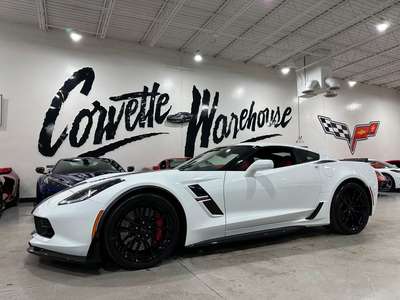 2019 Chevrolet Corvette GS 2LT, TT's, 704, Suede, Stripes,...