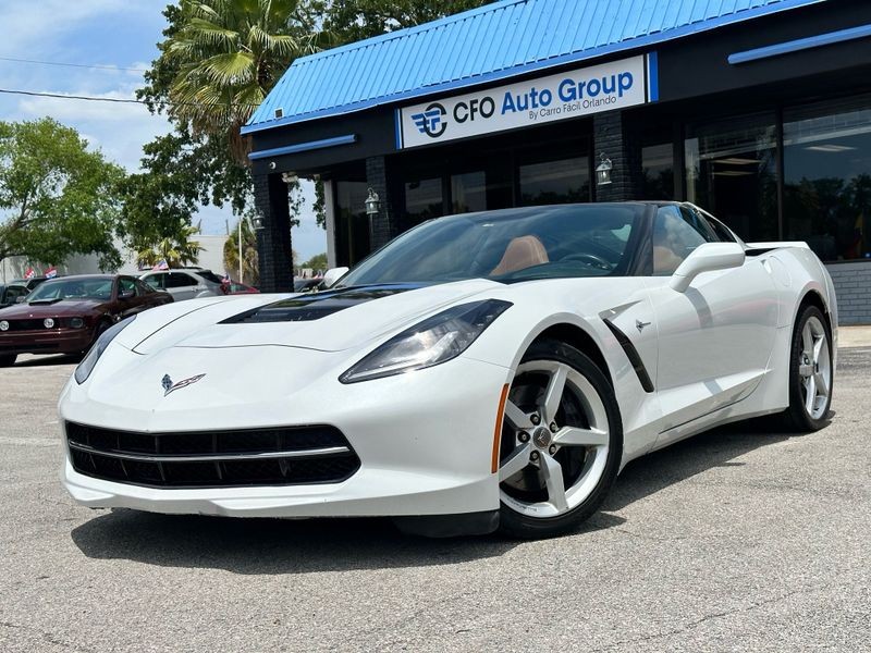 2015 Chevrolet Corvette Stingray Z51