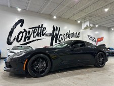 2019 Chevrolet Corvette Coupe 7-Speed, LG, AFE, Steel Tips, Spoiler, 48k!