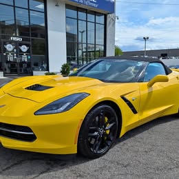 2015 Chevrolet Corvette Stingray Z51 w\/ 2LT