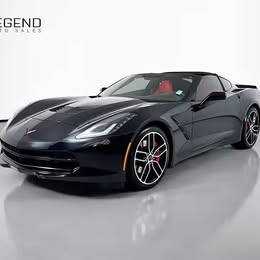 2019 Chevrolet Corvette Stingray Coupe RWD  12320 Miles