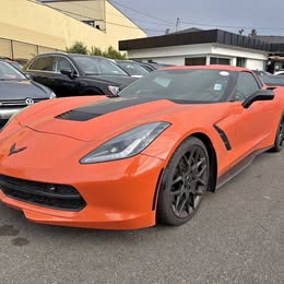 2019 Chevrolet Corvette - Stingray Convertible 2D