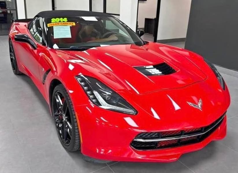 2014 Chevrolet Corvette - Stingray Convertible 2D