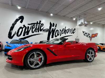 2014 Chevrolet Corvette CONV NPP, NAV, J6F, Z51 S, 1-Own...