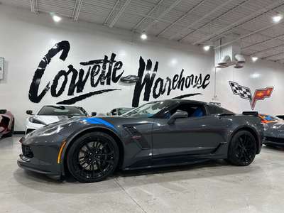 2017 Chevrolet Corvette Coupe GS Z25 Collectors Edt, 3LT,...