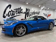 2014 Chevrolet Corvette CONV 2LT, Z51, NAV, Auto, Chromes, Laguna, 48k!