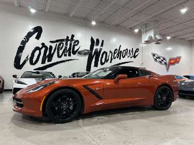 2015 Chevrolet Corvette Coupe ZF1, 7-Speed, Glass Top,...