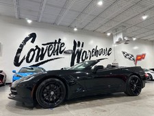 2014 Chevrolet Corvette CONV 3LT, Z51, FE4, NPP, AUTO, BLK WHEELS, 26k!