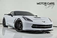 2018 Chevrolet Corvette Stingray Z51 3LT-MANUAL-RACING SEATS!