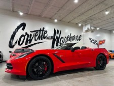2014 Chevrolet Corvette CONV 2LT, Z51, NPP, J6F, TTV, 7-Speed, Museum 24k!