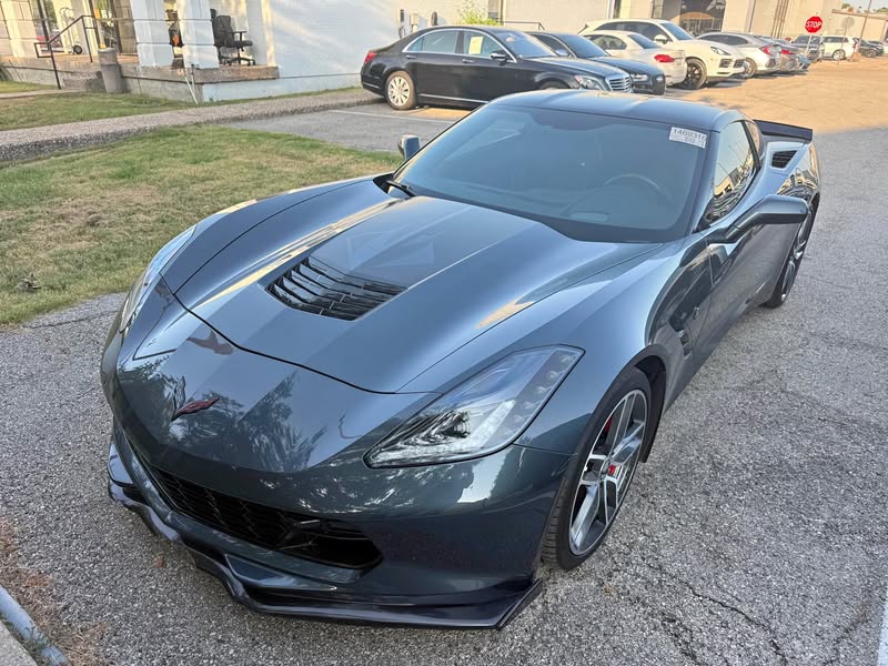2019 Chevrolet Corvette Stingray Coupe 2D