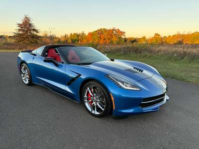 2015 Chevrolet Corvette 2dr Stingray Z51 Cpe w/2LT