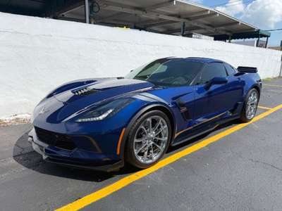 2017 Chevrolet Corvette Grand Sport