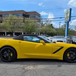 2015 Chevrolet corvette stingray z51 2lt