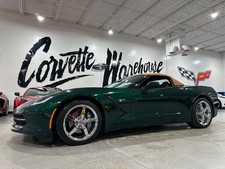 2014 Chevrolet Corvette CONV 3LT, NPP, LRG, Auto, Museum, Chromes, 31k!