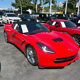 2014 Chevrolet Corvette Z51 3LT