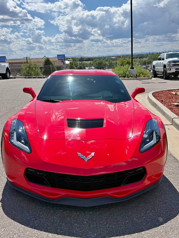 2018 Chevrolet Corvette Grand Sport Coupe 2D