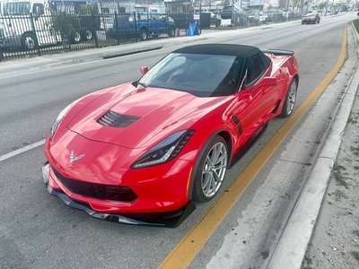 2019 Chevrolet Corvette - Grand Sport Convertible 2D