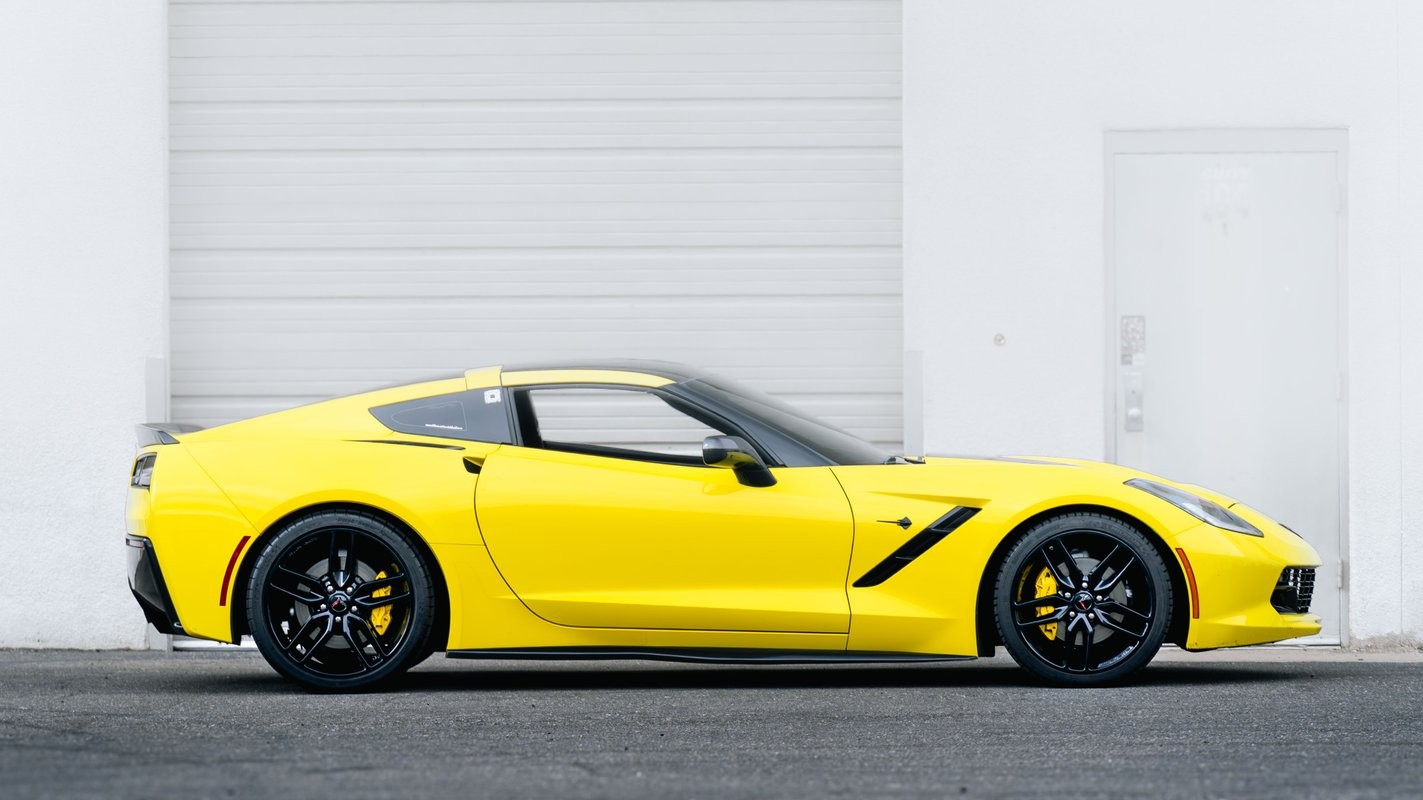 2016 Chevrolet Corvette 2dr Stingray Cpe w/1LT